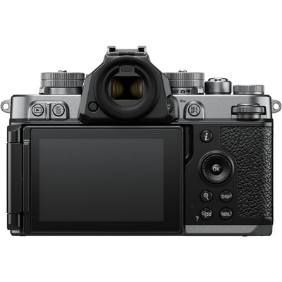 Nikon Zf full-frame mirrorless camera with EXPEED 7 processor, advanced autofocus, and 8-stop in-body stabilisation.