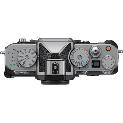 Nikon Zf full-frame mirrorless camera with EXPEED 7 processor, advanced autofocus, and 8-stop in-body stabilisation.