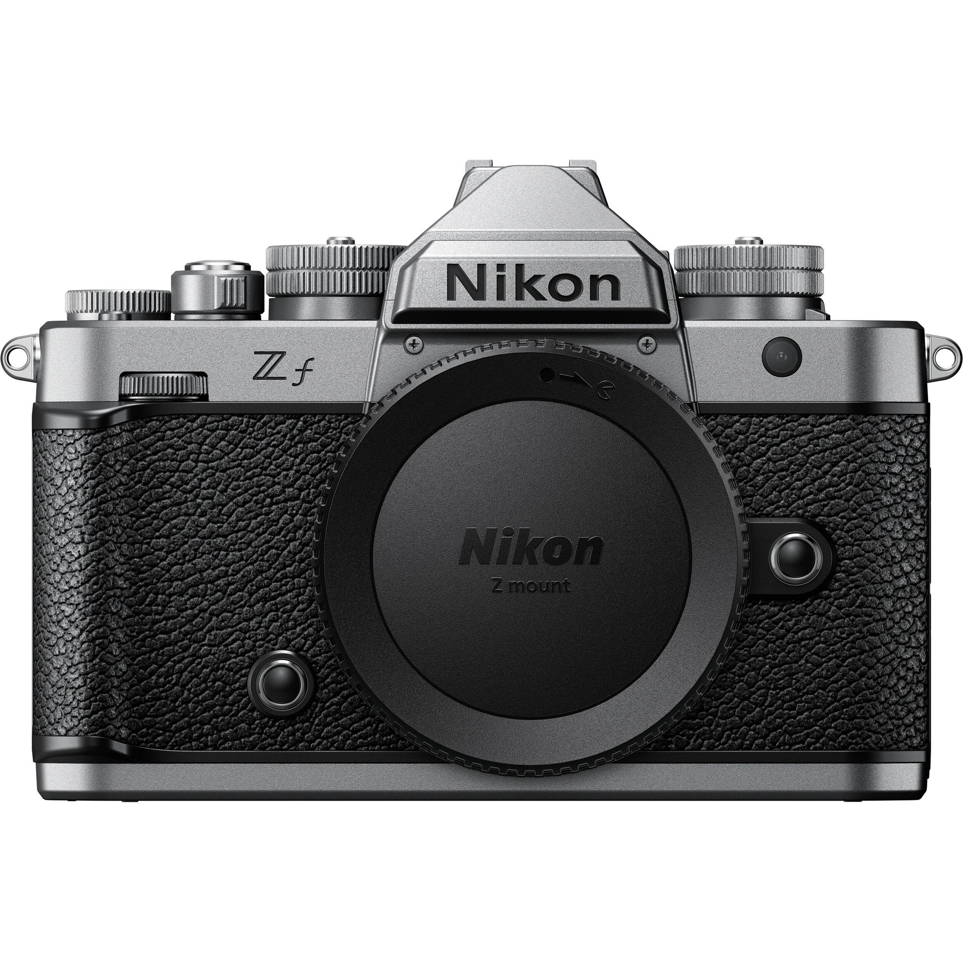 Nikon Zf full-frame mirrorless camera with EXPEED 7 processor, advanced autofocus, and 8-stop in-body stabilisation.