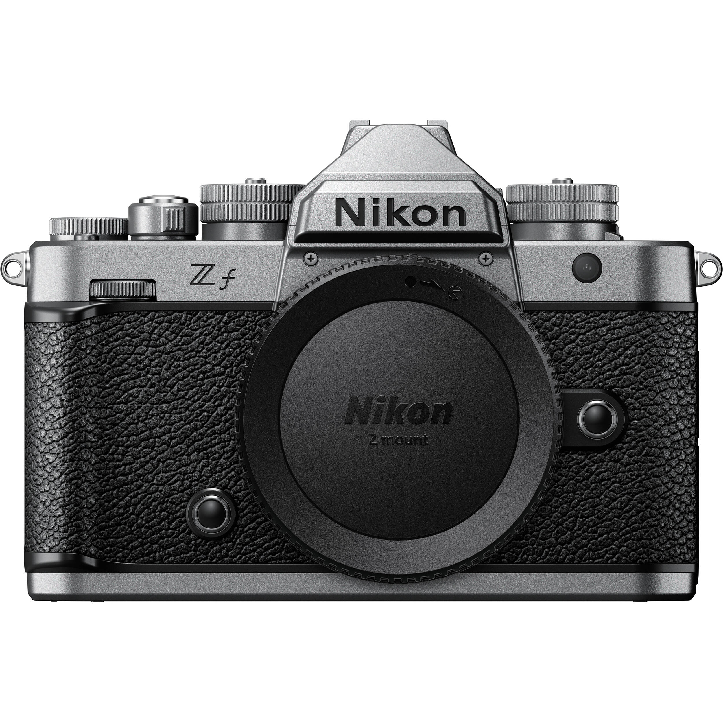 Nikon Zf full-frame mirrorless camera with EXPEED 7 processor, advanced autofocus, and 8-stop in-body stabilisation.