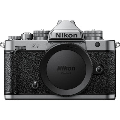 Nikon Zf full-frame mirrorless camera with EXPEED 7 processor, advanced autofocus, and 8-stop in-body stabilisation.