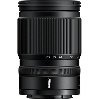 Nikon ZR 6K cinema camera kit with Nikon Z 24 105mm zoom lens
