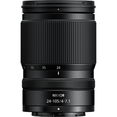 Nikon ZR 6K cinema camera kit with Nikon Z 24 105mm zoom lens
