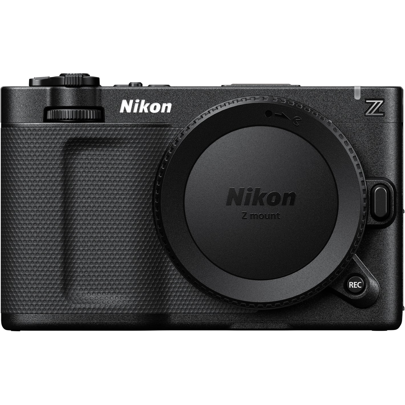 Nikon ZR 6K full-frame cinema camera with Viltrox E-Z AF adaptor for Sony E lenses.