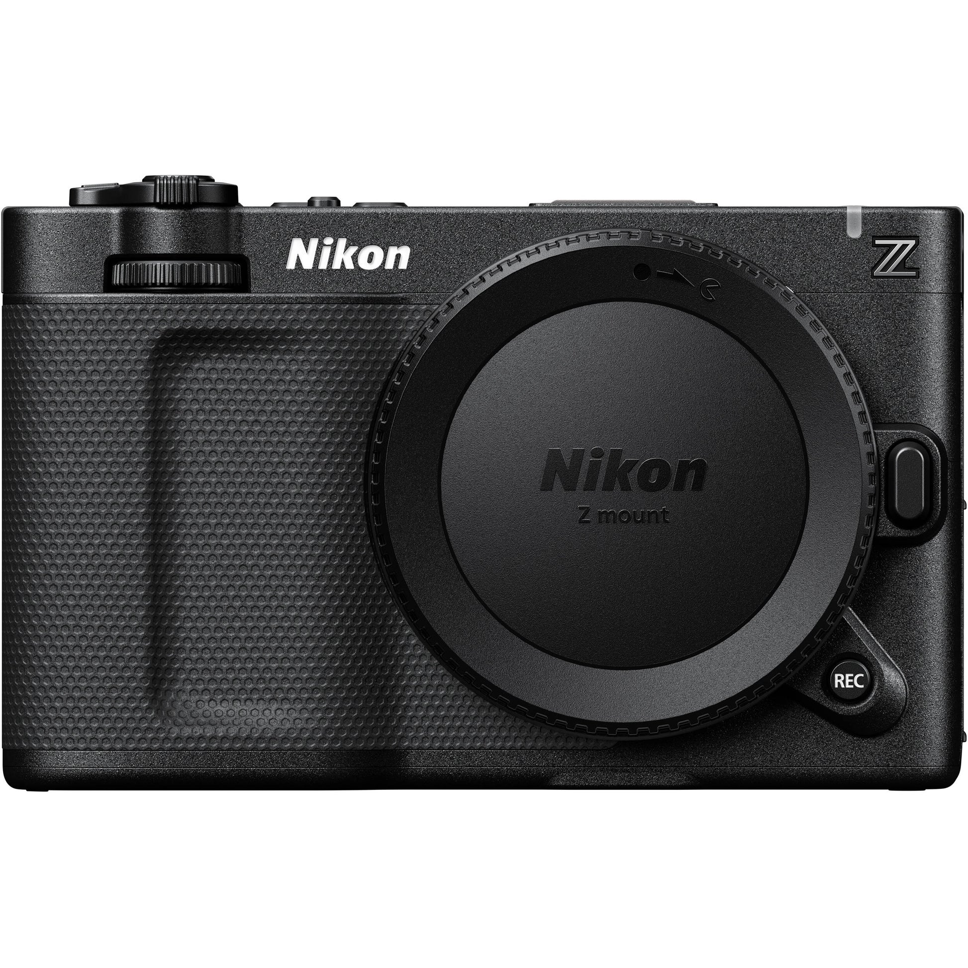 Nikon ZR 6K full-frame cinema camera with Viltrox E-Z AF adaptor for Sony E lenses.