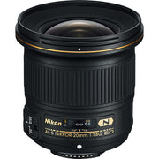 Used Nikon 20mm F/1.8 G AF-S ED