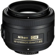 Used Nikon 35mm F/1.8G AF-S DX