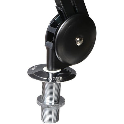 RODE PSA1 Studio Boom Arm for microphones, ideal for podcasting, broadcasting, and streaming setups.