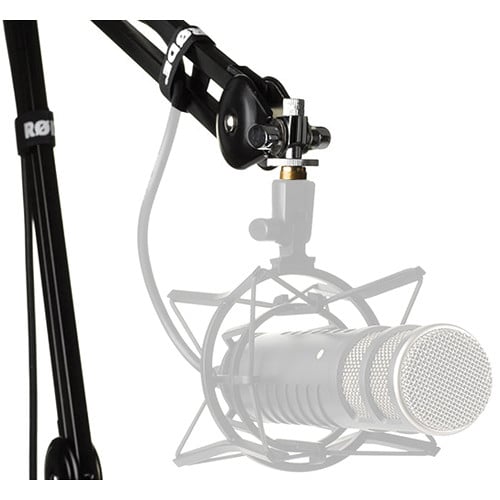RODE PSA1 Studio Boom Arm for Broadcast Microphones – Outdoorphoto