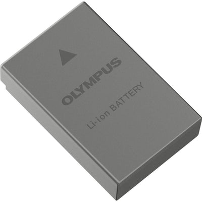 Olympus BLS-50 lithium-ion battery with 7.2V output, 1175mAh capacity, compatible with OM-D E-M10, Stylus, and PEN series cameras.