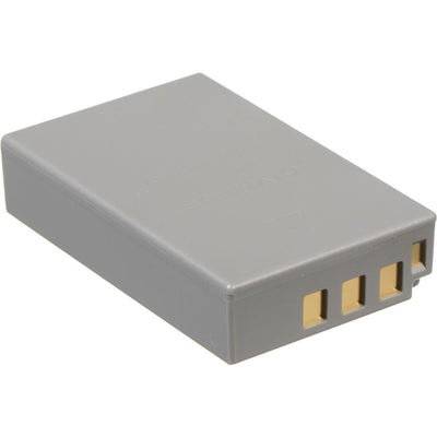 Olympus BLS-50 lithium-ion battery with 7.2V output, 1175mAh capacity, compatible with OM-D E-M10, Stylus, and PEN series cameras.