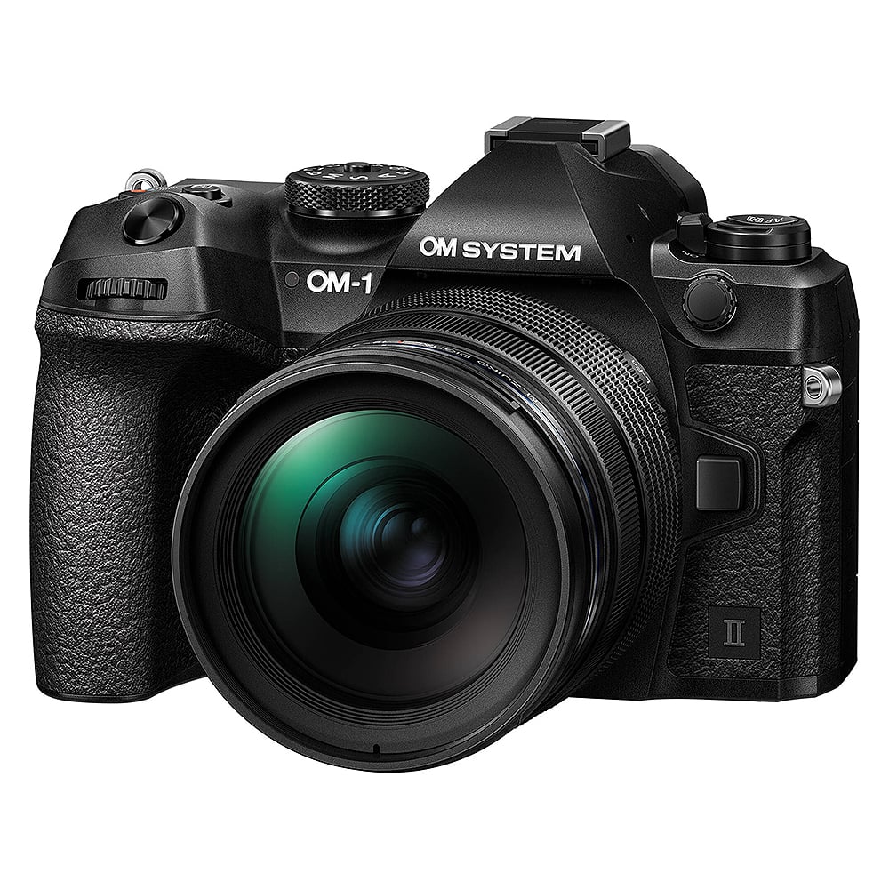 OM SYSTEM OM-1 Mark II body + M.Zuiko ED 12-40mm PRO II Lens