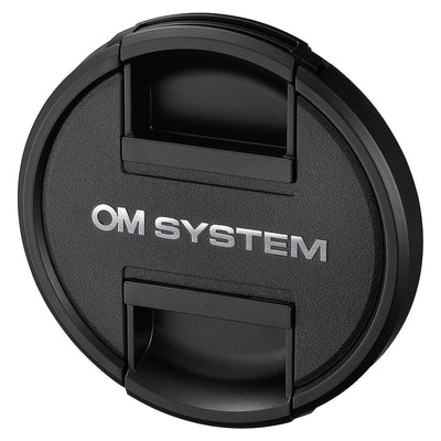 OM System OM-1 Mark II mirrorless camera with 20MP stacked BSI Live MOS sensor, TruePic X processor, paired with versatile 12-40mm Pro II lens, 5-axis IBIS with 8.5 EV, 4K 60p video, and advanced AI autofocus.