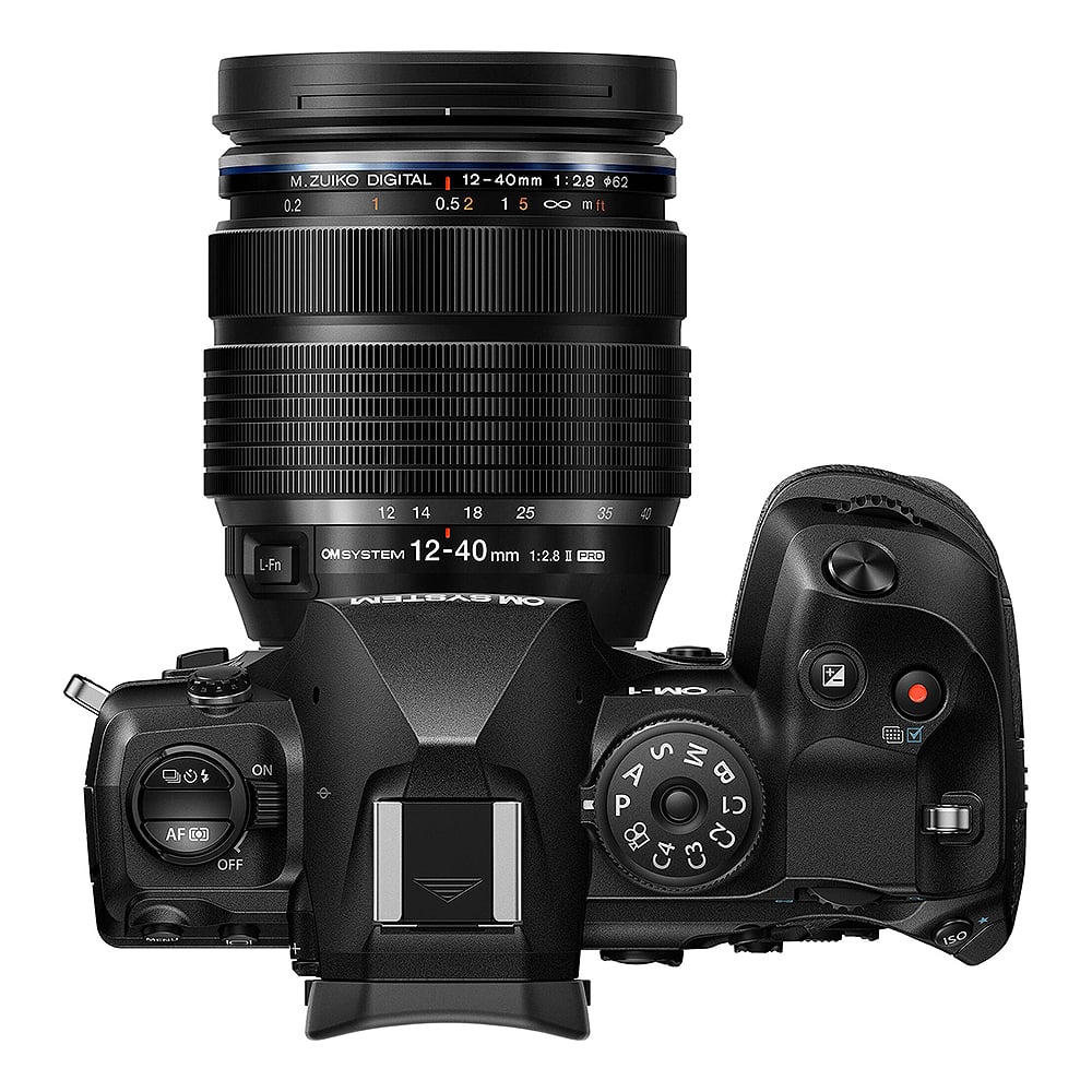 OM SYSTEM OM-1 Mark II body + M.Zuiko ED 12-40mm PRO II Lens