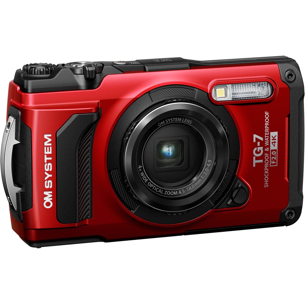 【たかぼう】OM SYSTEM Tough TG-7 レッド OM SYSTEM Tough TG-7 Digital Camera (Red) – Outdoorphoto