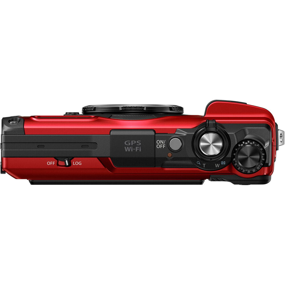OM SYSTEM Tough TG-7 Digital Camera (Red) – Outdoorphoto