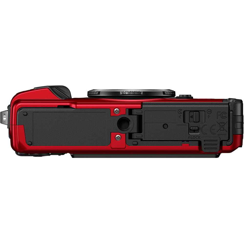 OM SYSTEM Tough TG-7 Digital Camera (Red) – Outdoorphoto