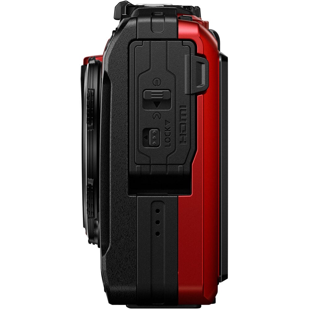 OM SYSTEM/オリンパス Tough TG-7 レッド OM SYSTEM Tough TG-7 Digital Camera (Red) – Outdoorphoto