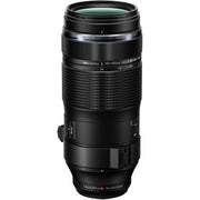OM SYSTEM M.Zuiko Digital ED 100-400mm f/5-6.3 IS super-telephoto zoom lens for Micro Four Thirds cameras.