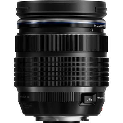 OM SYSTEM M.Zuiko 12-40mm f/2.8 PRO II lens for Micro Four Thirds with high-resolution

