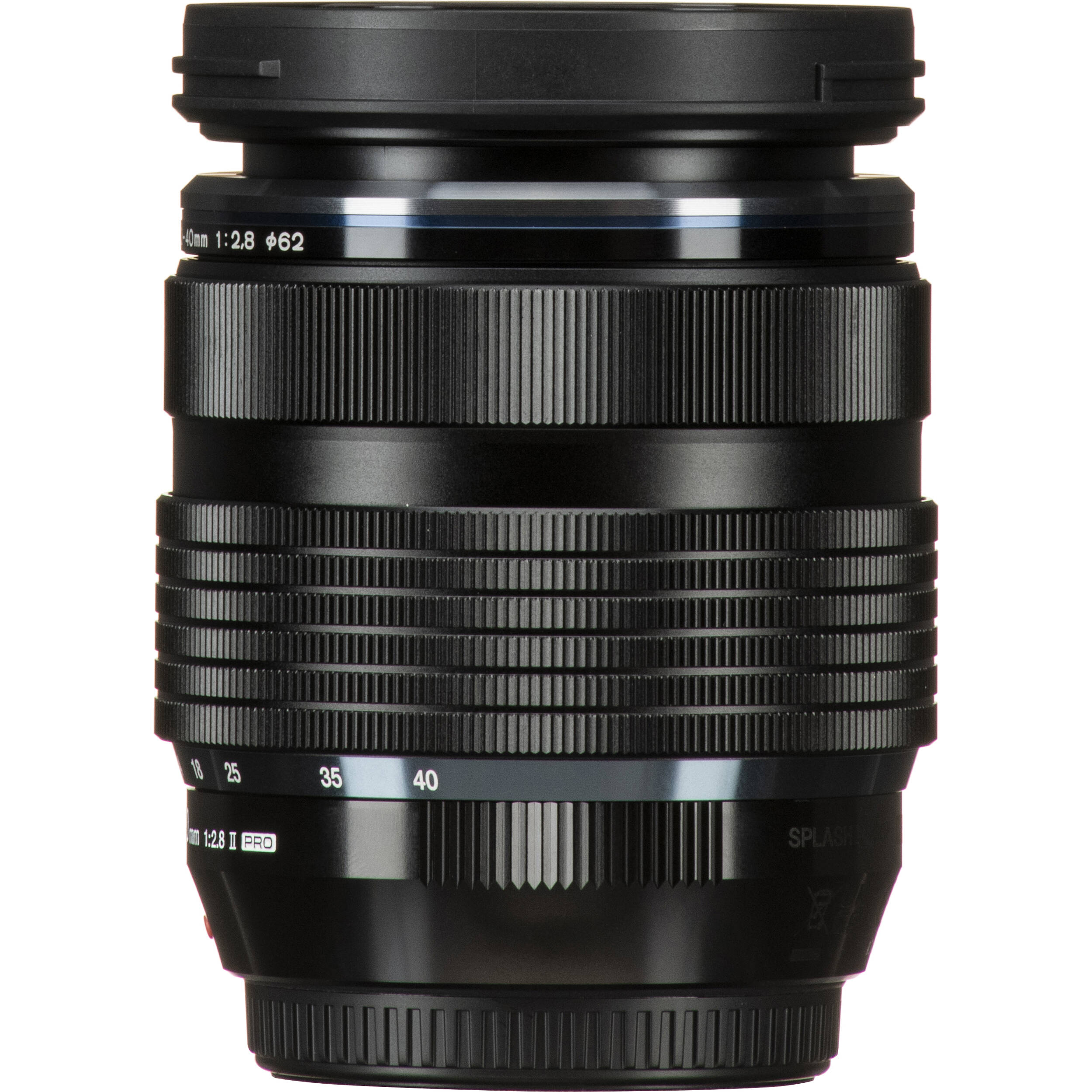 OM SYSTEM M.Zuiko 12-40mm f/2.8 PRO II lens for Micro Four Thirds with high-resolution
