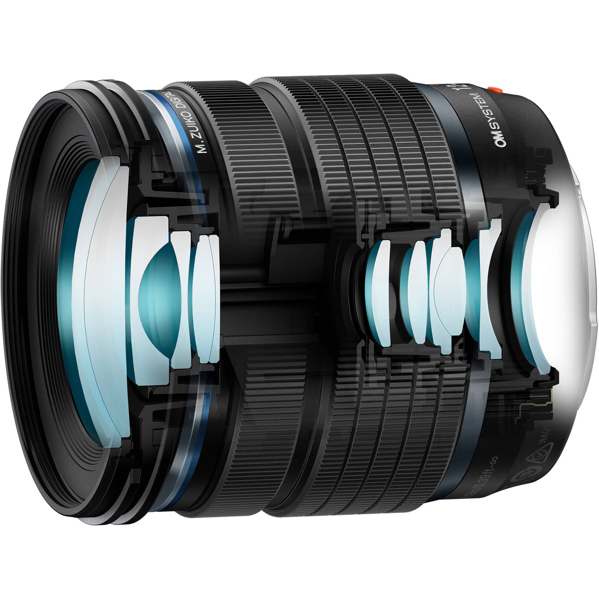 Compact pro-grade M.Zuiko 12-45mm f/4 lens for Micro Four Thirds, ideal for travel, portraits and everyday shooting.