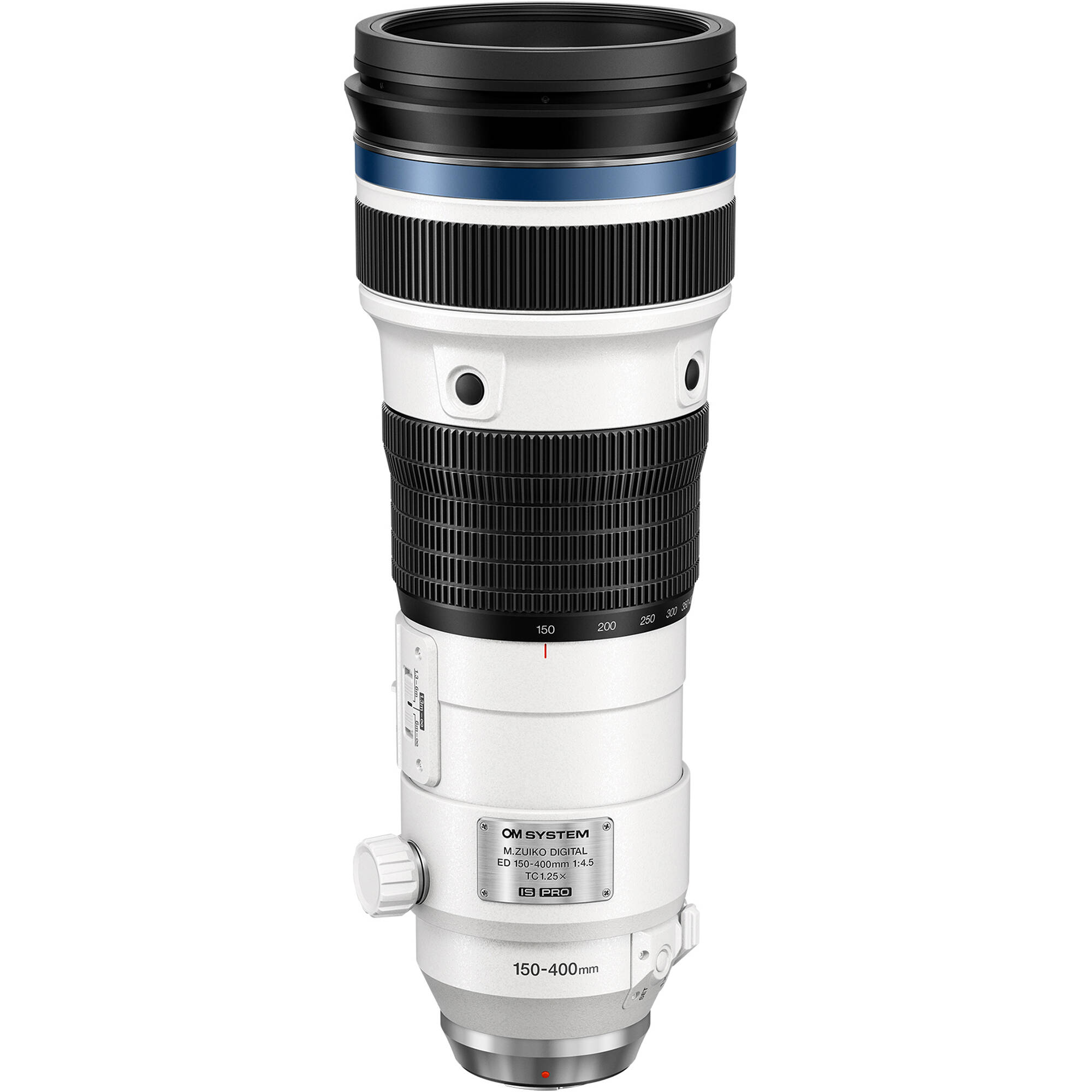 OM SYSTEM M.Zuiko 150-400mm F4.5 IS PRO telephoto lens for handheld and macro photography