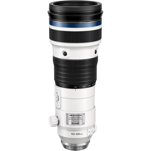 美品 OM M.ZUIKO ED 150-400mm F4.5 TC1.25x OM SYSTEM M.Zuiko Digital ED 150-400mm f/4.5 TC 1.25 IS Pro Lens