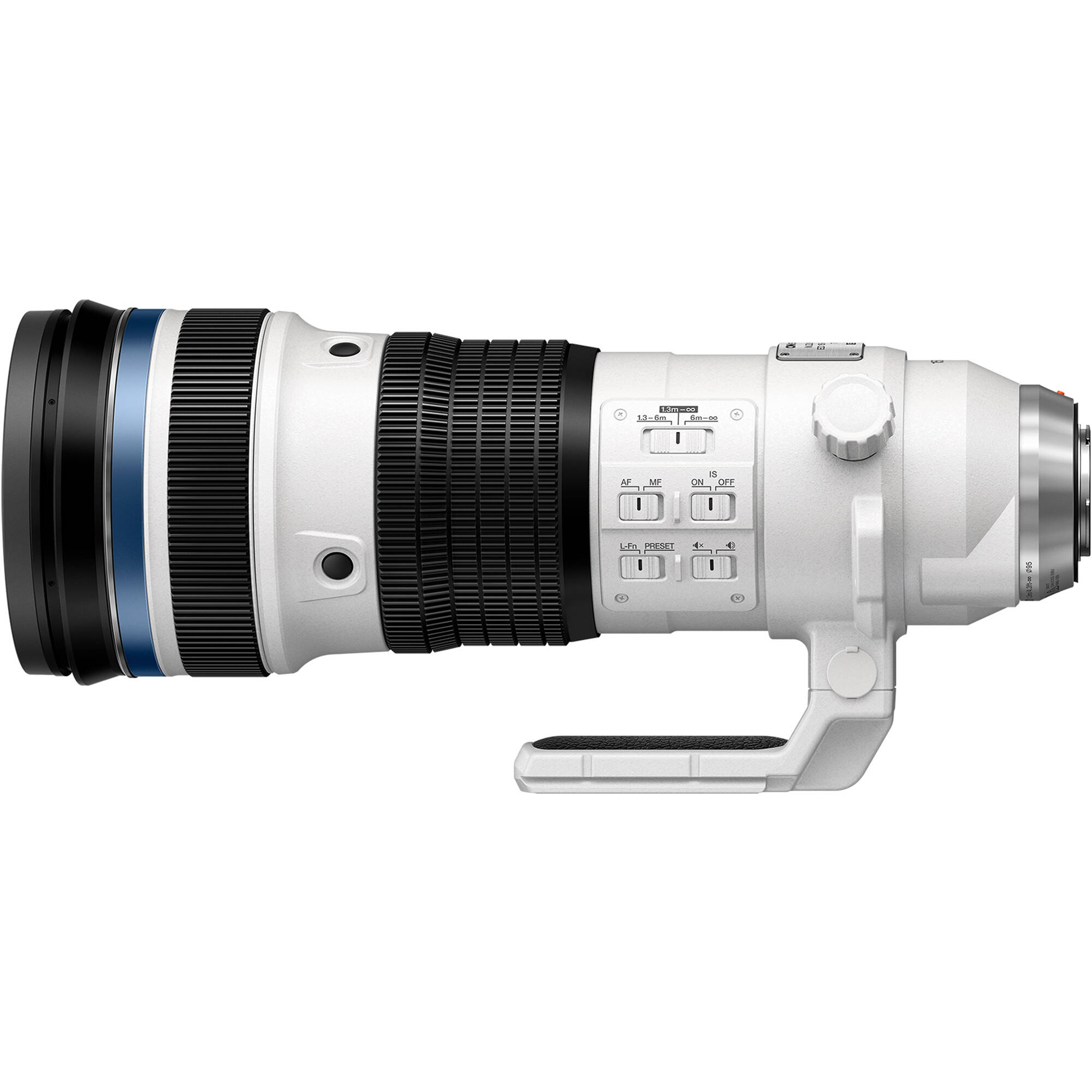 OM SYSTEM M.Zuiko 150-400mm F4.5 IS PRO telephoto lens for handheld and macro photography