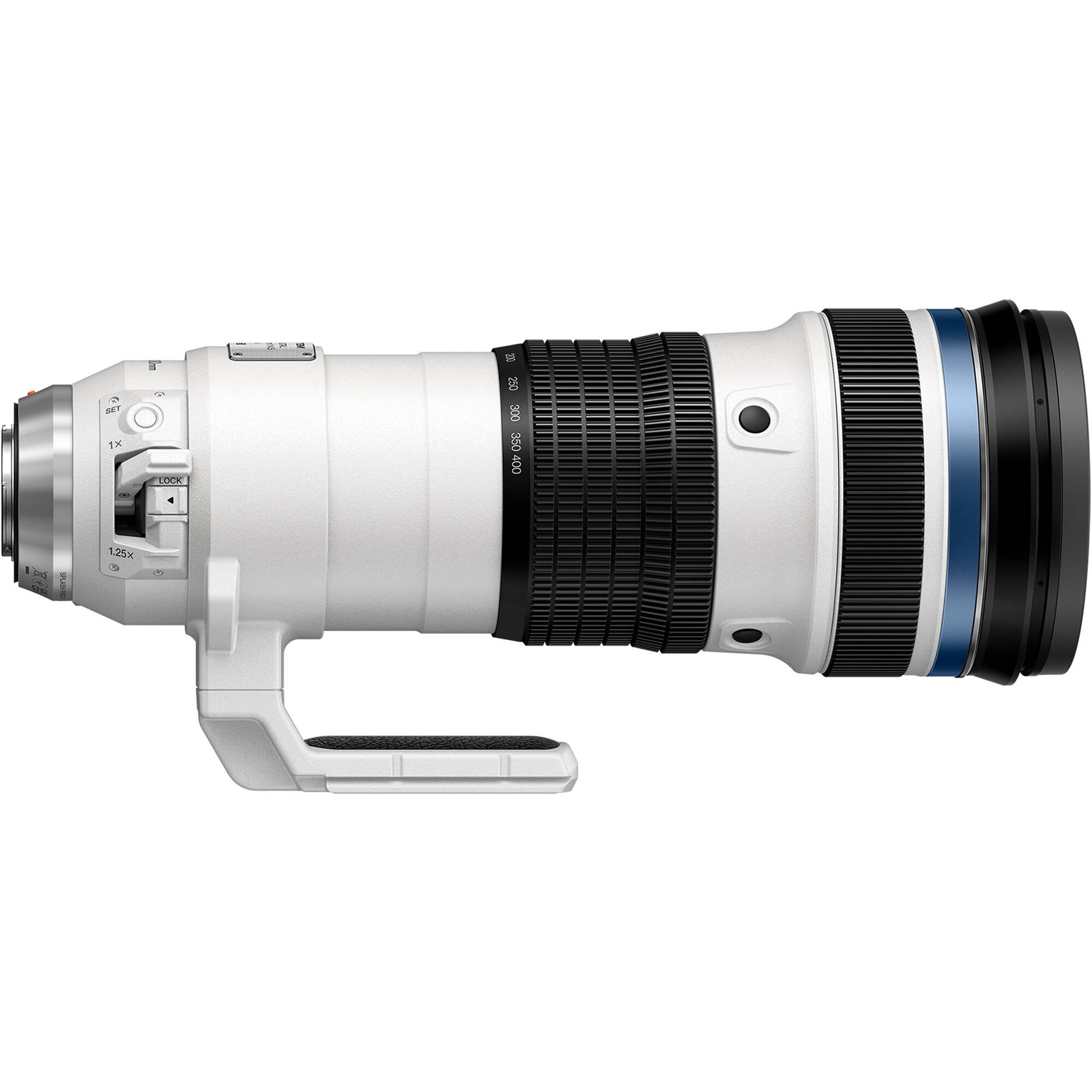 OM SYSTEM M.Zuiko 150-400mm F4.5 IS PRO telephoto lens for handheld and macro photography