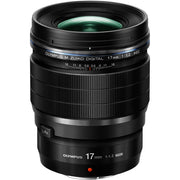 OM SYSTEM M.Zuiko Digital ED 17mm f/1.2 PRO Lens for Micro Four Thirds cameras, bright wide-angle prime with weather-sealed build and smooth bokeh.