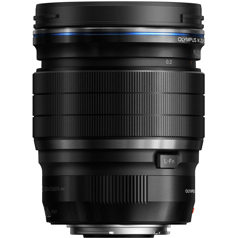 OM SYSTEM M.Zuiko Digital ED 17mm f/1.2 PRO Lens for Micro Four Thirds cameras, bright wide-angle prime with weather-sealed build and smooth bokeh.