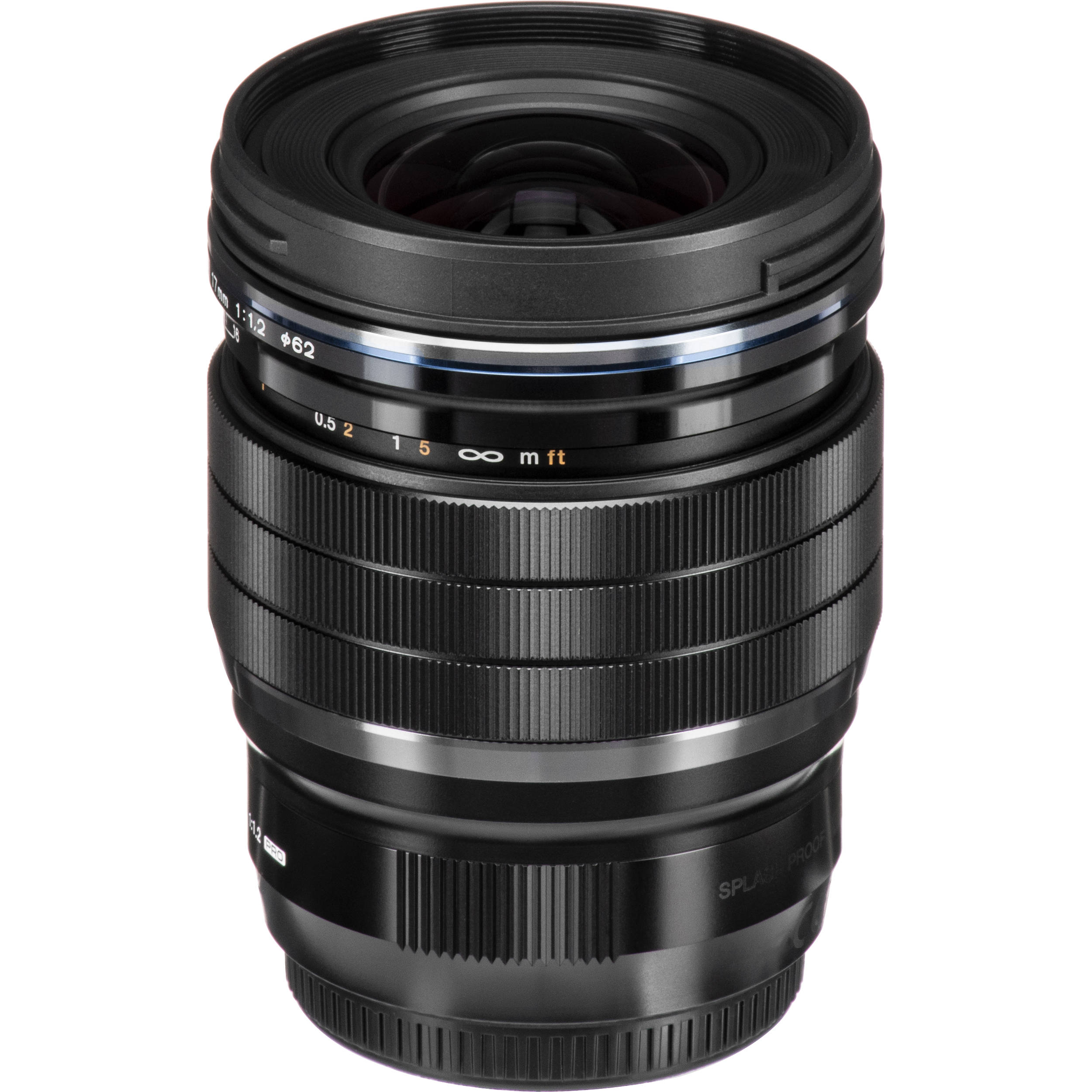 OM SYSTEM M.Zuiko Digital ED 17mm f/1.2 PRO Lens for Micro Four Thirds cameras, bright wide-angle prime with weather-sealed build and smooth bokeh.