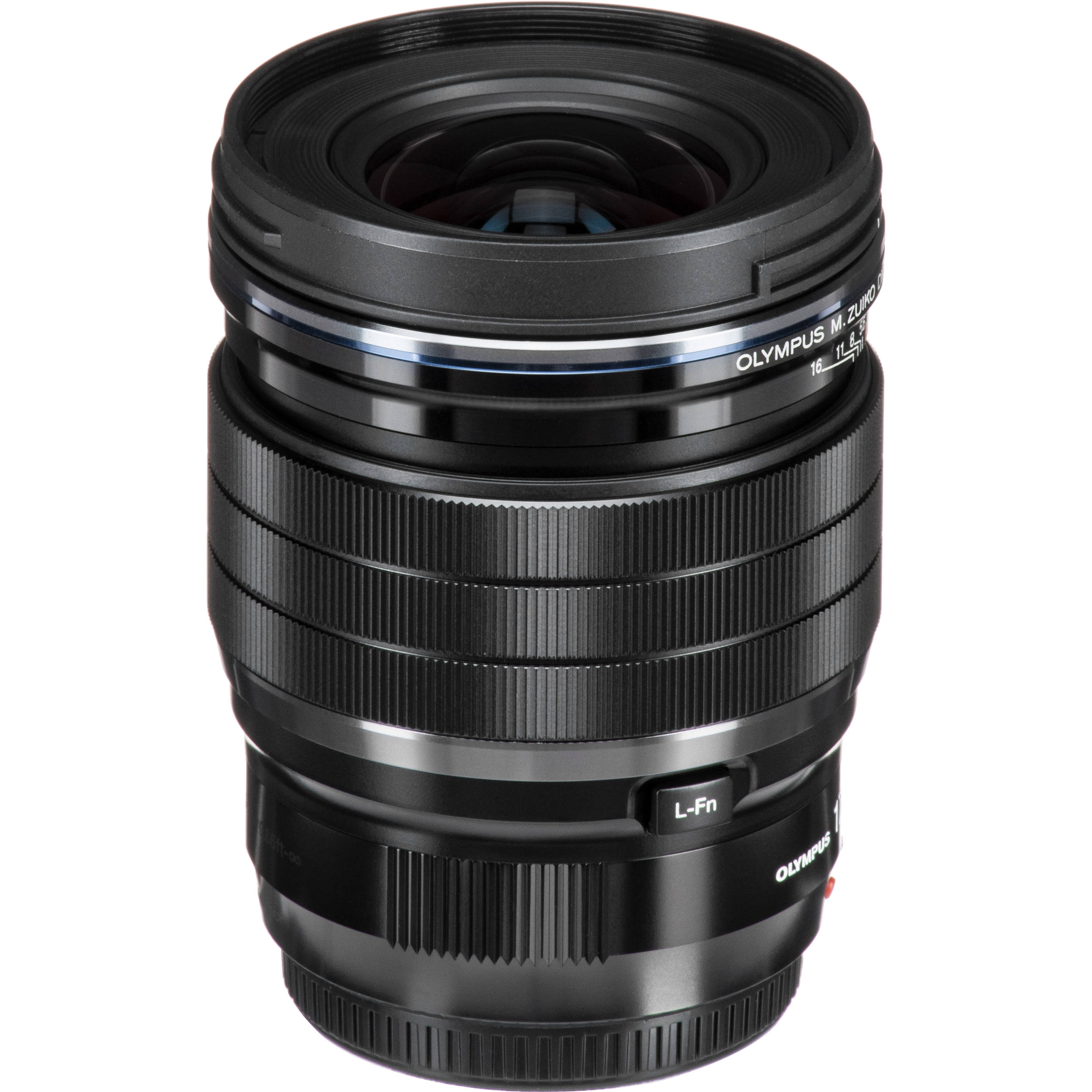 OM SYSTEM M.Zuiko Digital ED 17mm f/1.2 PRO Lens for Micro Four Thirds cameras, bright wide-angle prime with weather-sealed build and smooth bokeh.