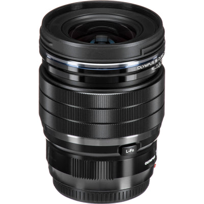 OM SYSTEM M.Zuiko Digital ED 17mm f/1.2 PRO Lens for Micro Four Thirds cameras, bright wide-angle prime with weather-sealed build and smooth bokeh.