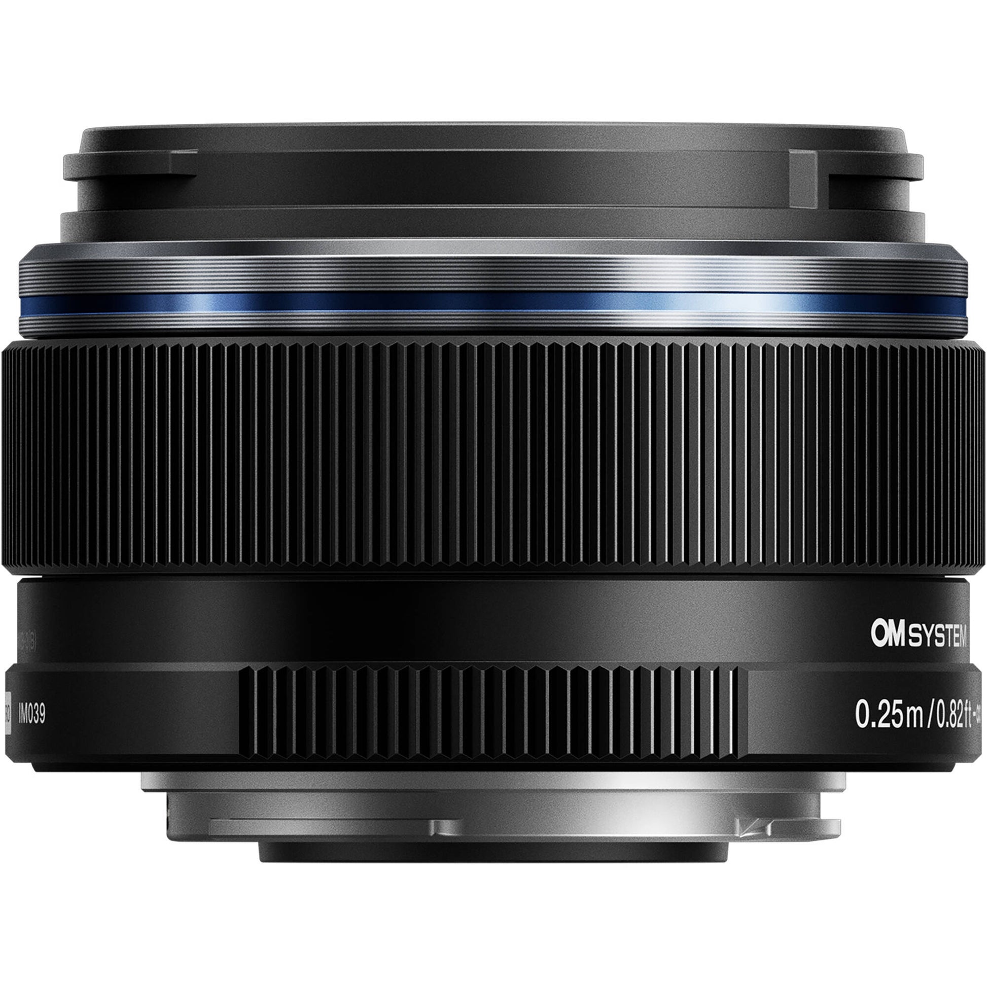 M.Zuiko 17mm f/1.8 prime lens showing compact design and splashproof build