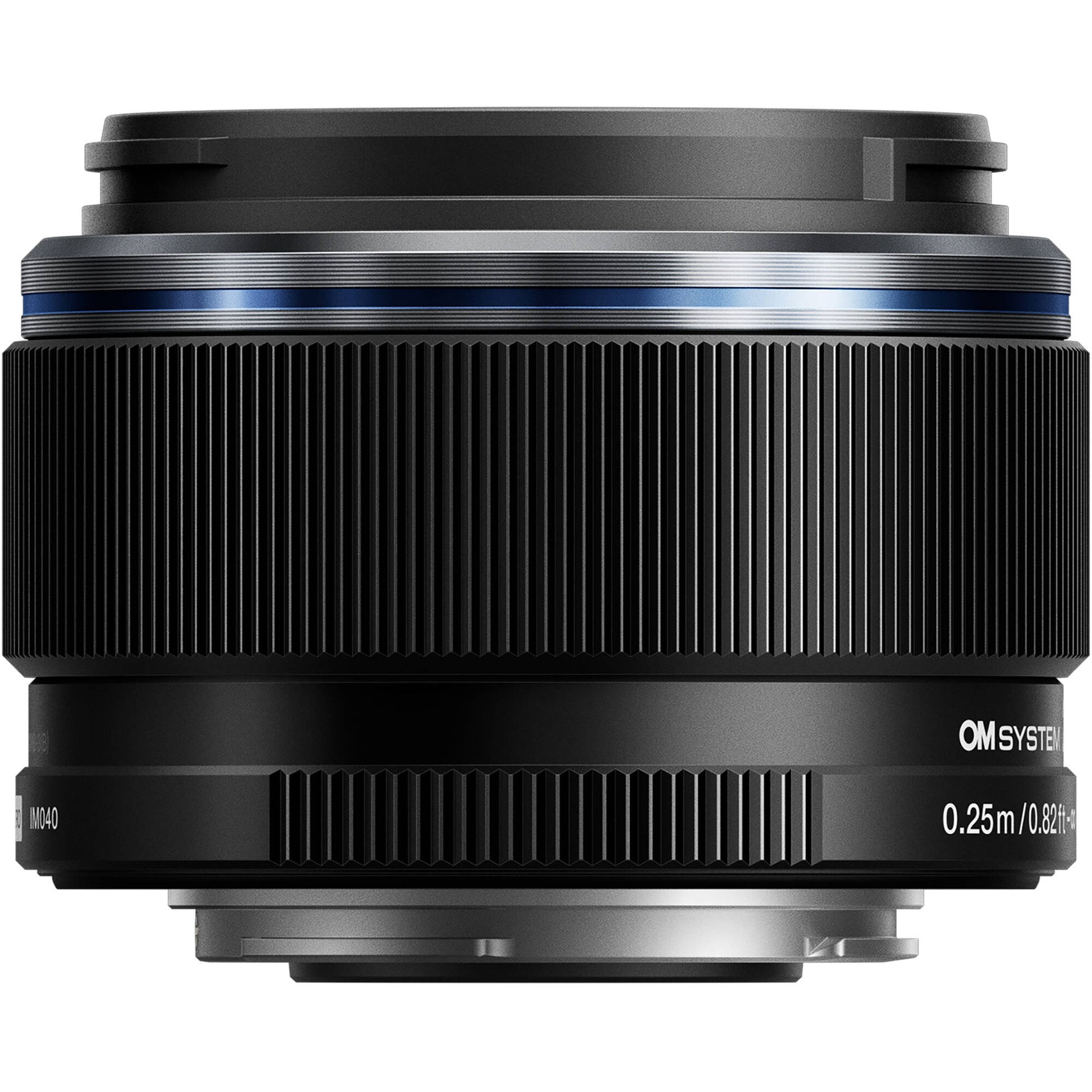 OM SYSTEM M.Zuiko Digital 25mm f/1.8 II lens showing compact design, lightweight build and weather-sealed construction for Micro Four Thirds cameras