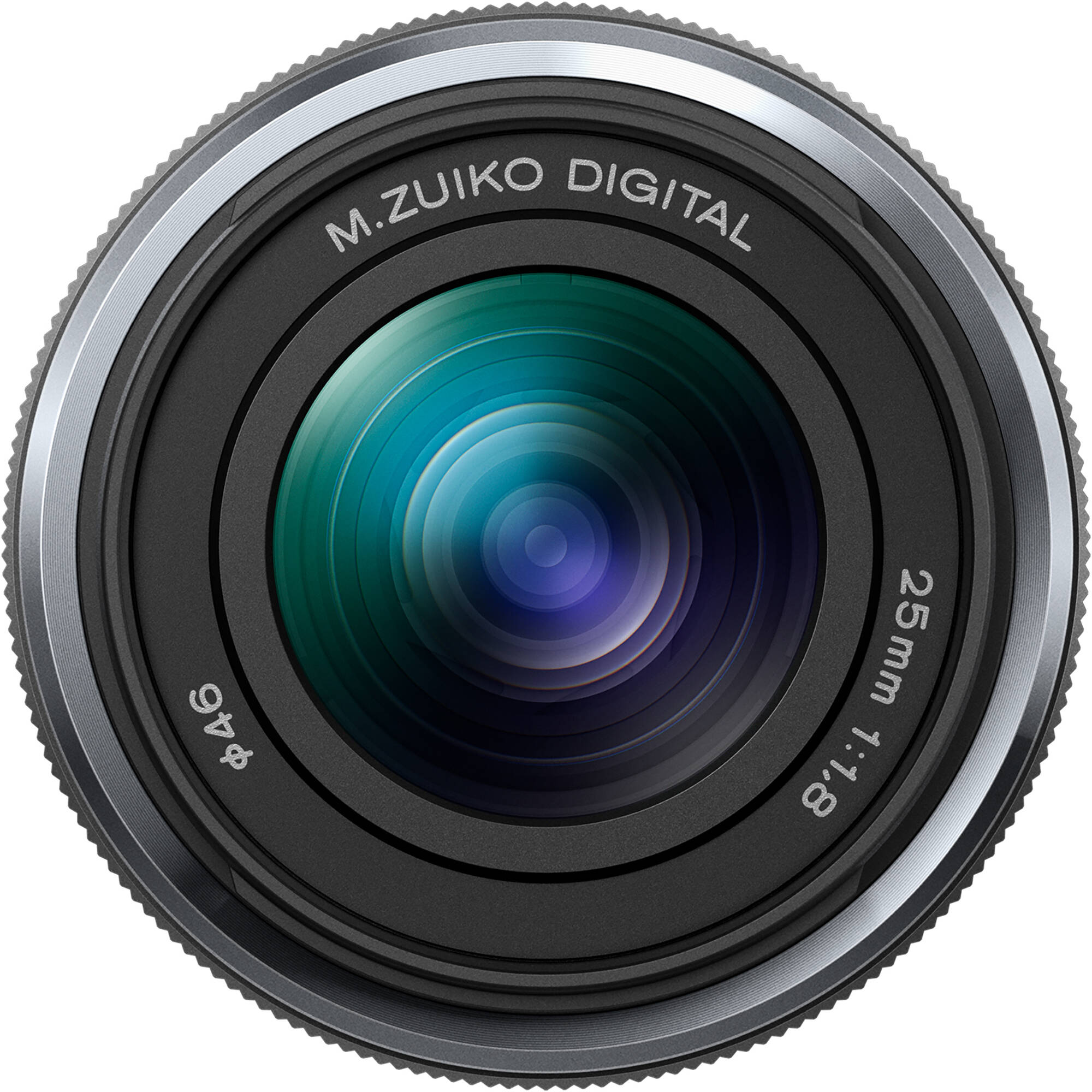OM SYSTEM M.Zuiko Digital 25mm f/1.8 II lens showing compact design, lightweight build and weather-sealed construction for Micro Four Thirds cameras