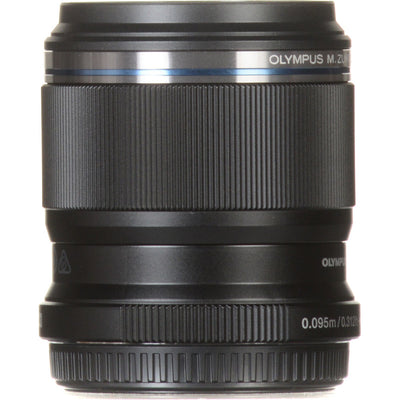OM SYSTEM M.Zuiko Digital ED 30mm f/3.5 Macro Lens for Micro Four Thirds cameras, high-magnification 1.25x macro with sharp optics and rounded bokeh.