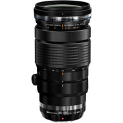 OM SYSTEM M.Zuiko Digital ED 40-150mm f/2.8 PRO lens for Micro Four Thirds cameras, showing compact telephoto zoom and professional design.