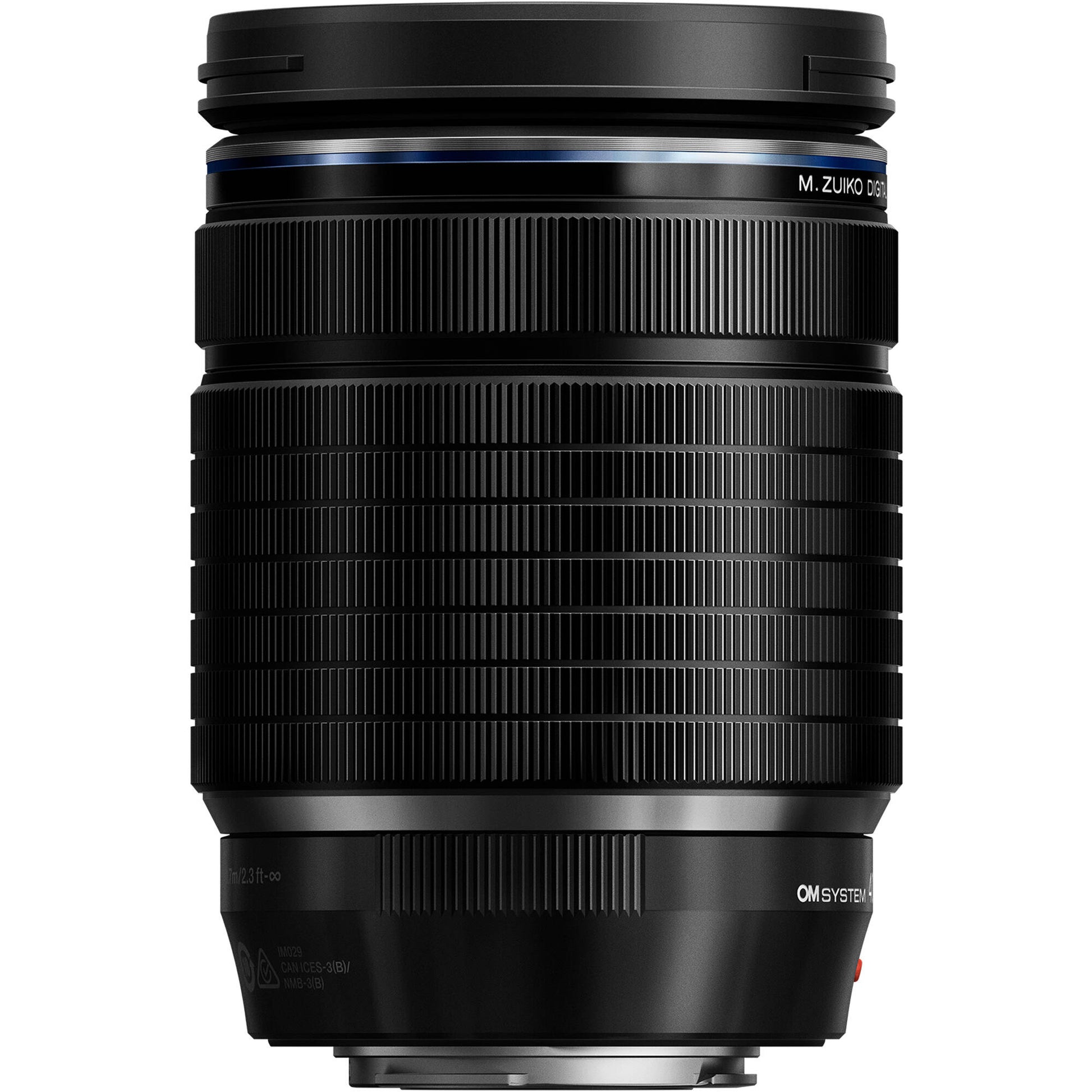 OM SYSTEM 40-150mm f/4-5.6 R lens, sharp telephoto zoom for portraits and distant subjects.
