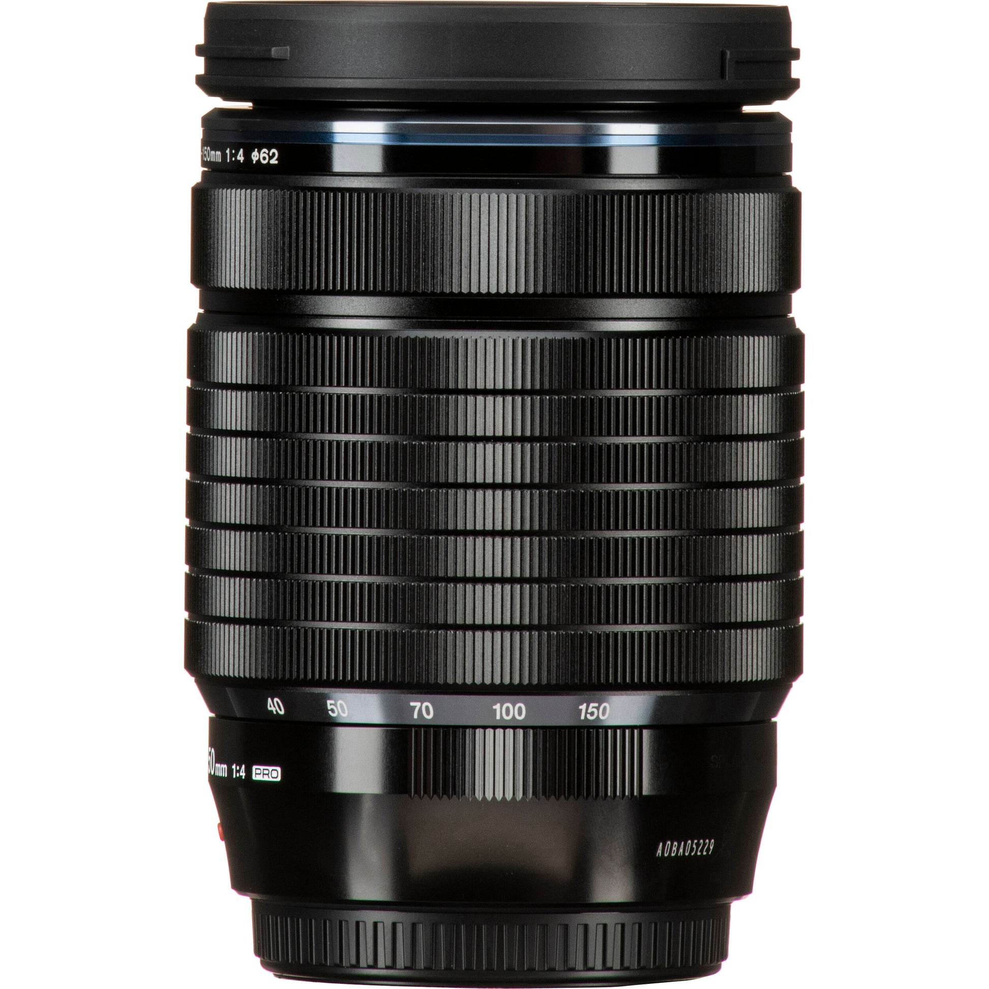 OM SYSTEM 40-150mm f/4-5.6 R lens, sharp telephoto zoom for portraits and distant subjects.
