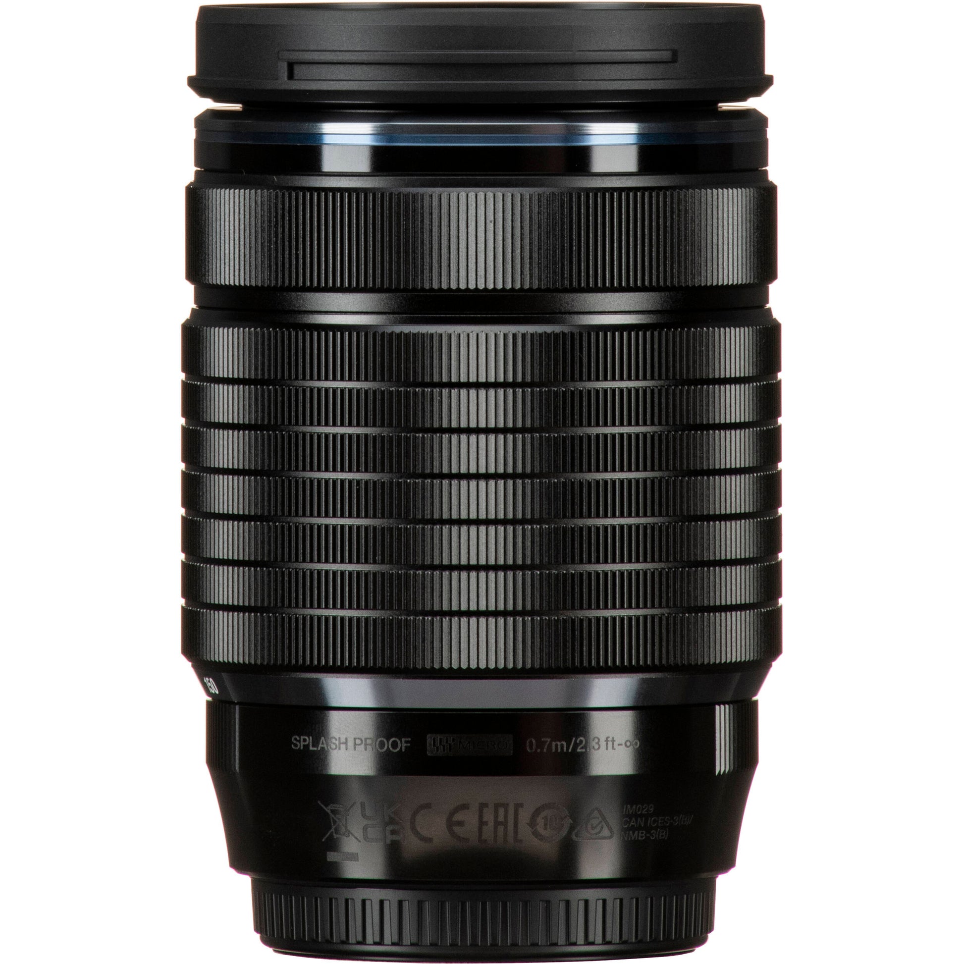 OM SYSTEM 40-150mm f/4-5.6 R lens, sharp telephoto zoom for portraits and distant subjects.