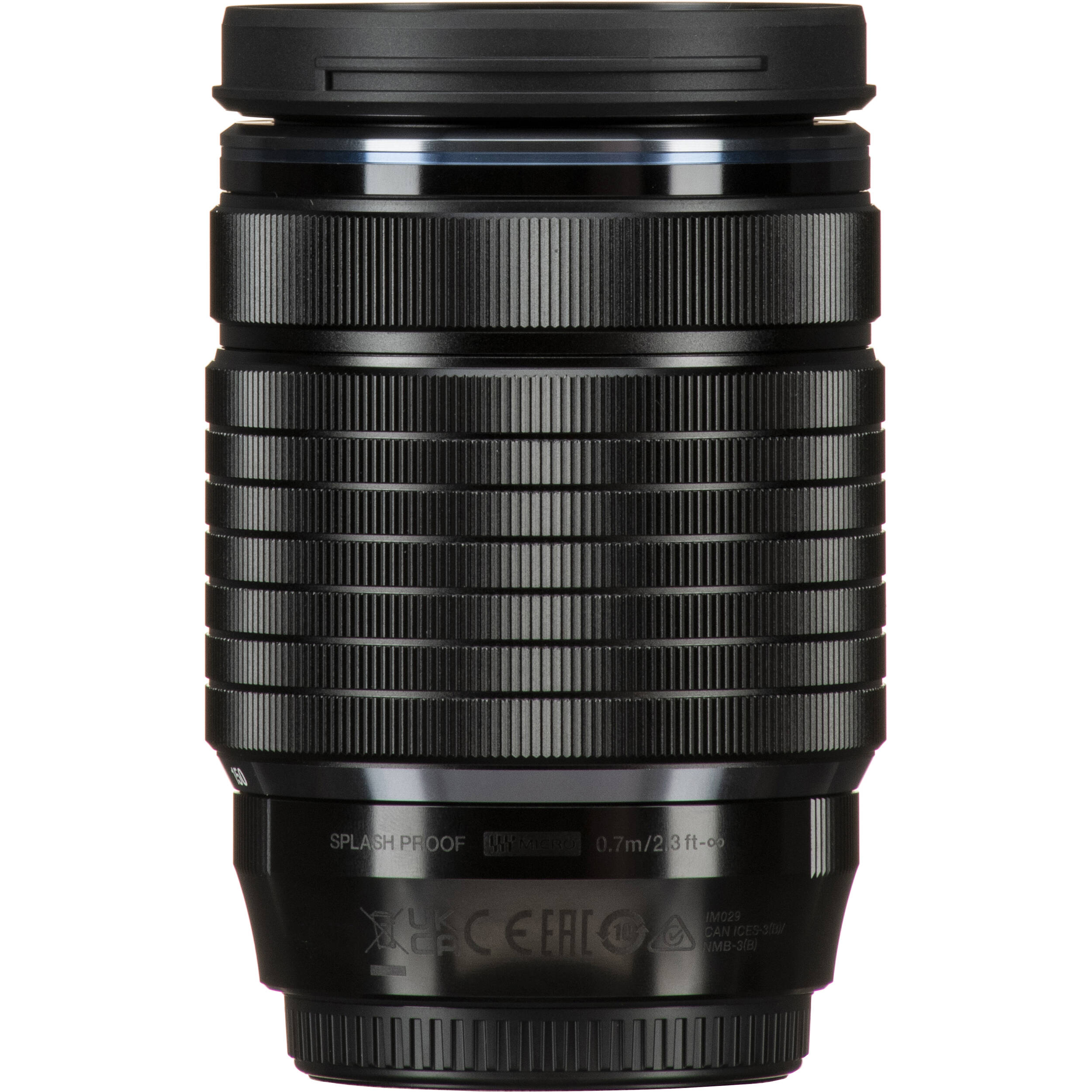 OM SYSTEM 40-150mm f/4-5.6 R lens, sharp telephoto zoom for portraits and distant subjects.
