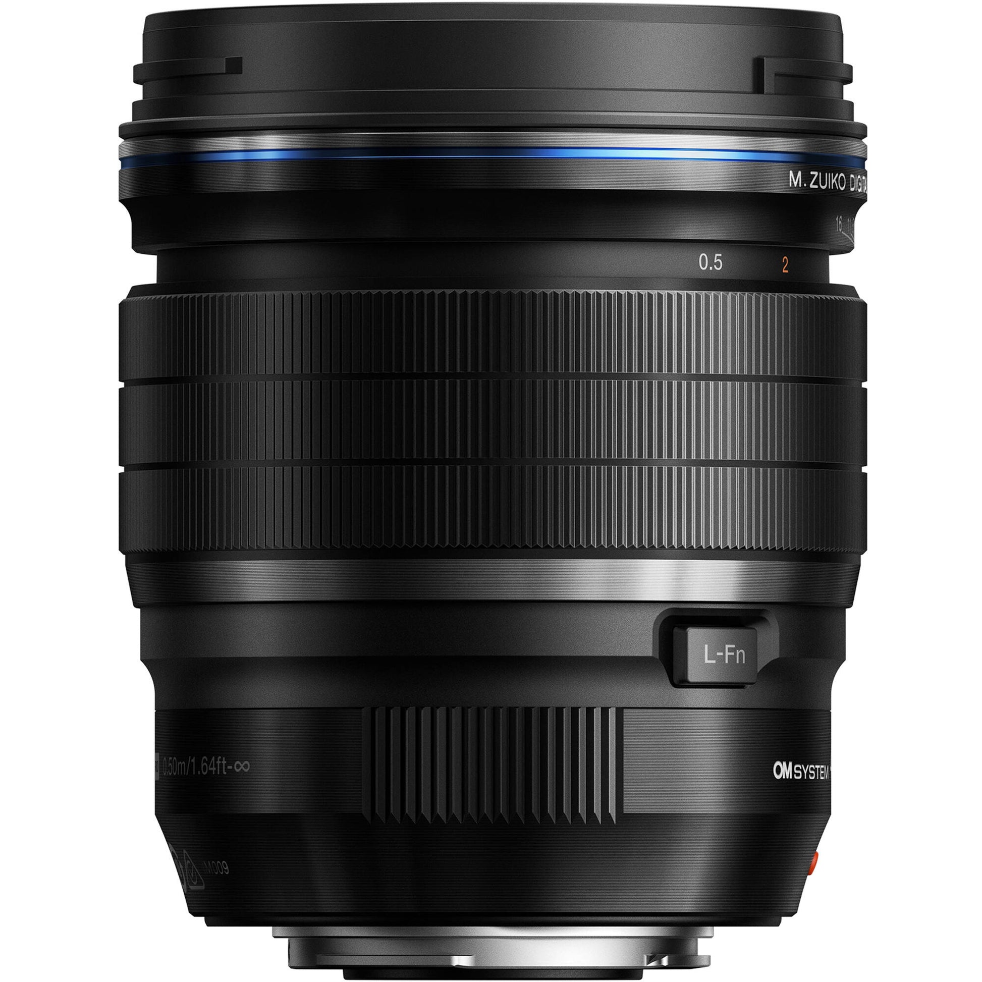 OM SYSTEM M.Zuiko 45mm f/1.2 Pro lens, perfect for low-light portrait photography and creative shallow depth of field.