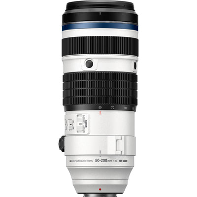 OM SYSTEM 50-200mm f/2.8 IS Pro telephoto zoom lens