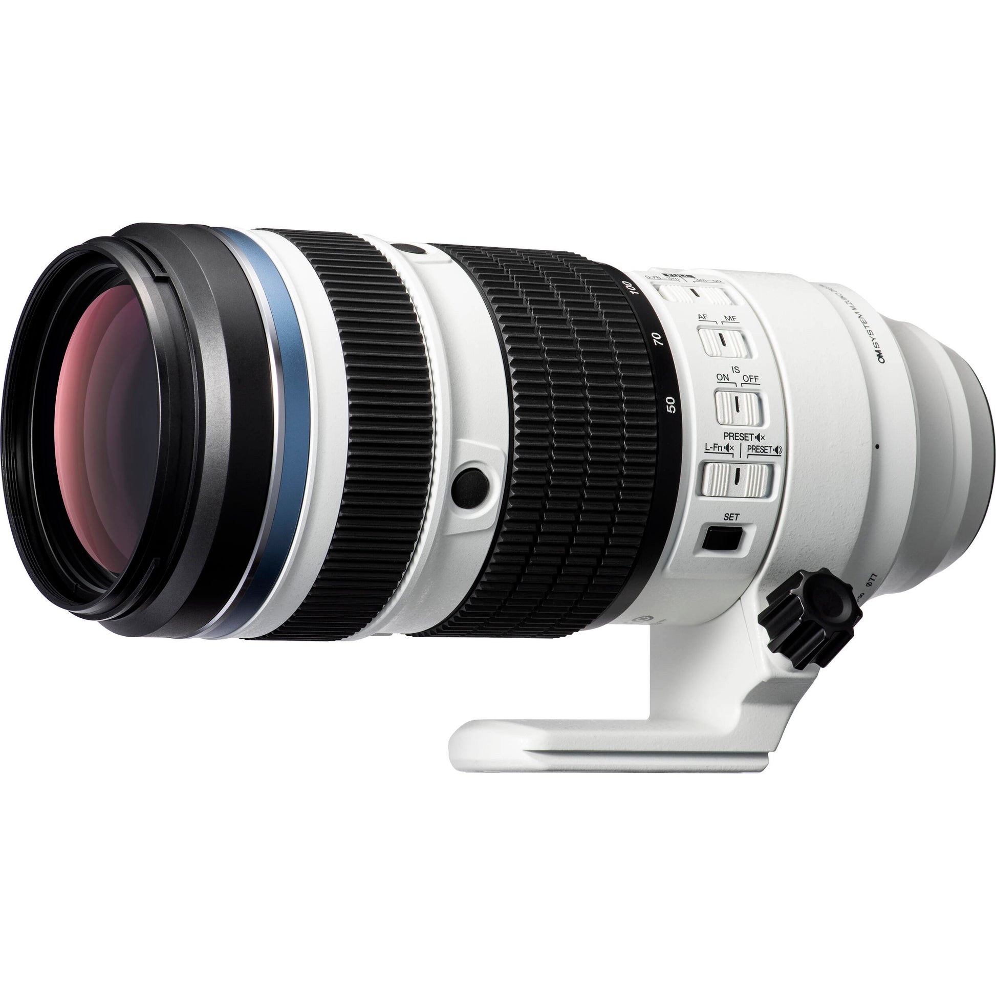 OM SYSTEM 50-200mm f/2.8 IS Pro telephoto zoom lens