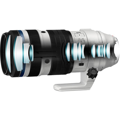 OM SYSTEM 50-200mm f/2.8 IS Pro telephoto zoom lens