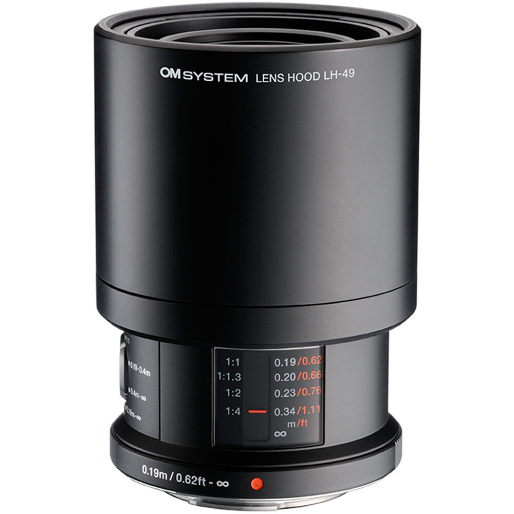 High-quality OM SYSTEM M.Zuiko 60mm f/2.8 Macro Lens highlighting weather-resistant build and precise focusing features.