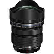 OM SYSTEM M.Zuiko Digital ED 7-14mm f/2.8 PRO Lens for Micro Four Thirds, ultra-wide zoom with bright aperture, sharp optics, and weather-sealed construction.